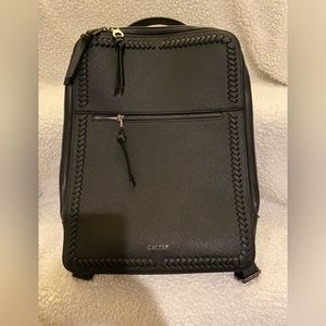 Calpak Kaya Laptop Backpack in Gunmetal